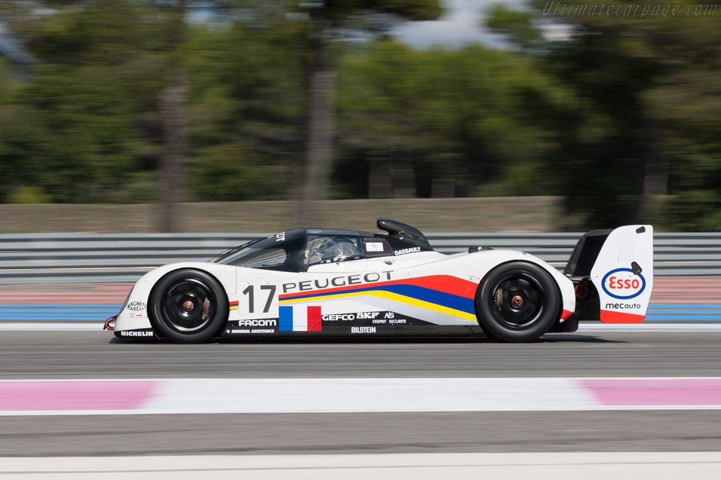 Peugeot 905 Evo 1 Bis - Chassis: EV13  - 2013 Dix Mille Tours