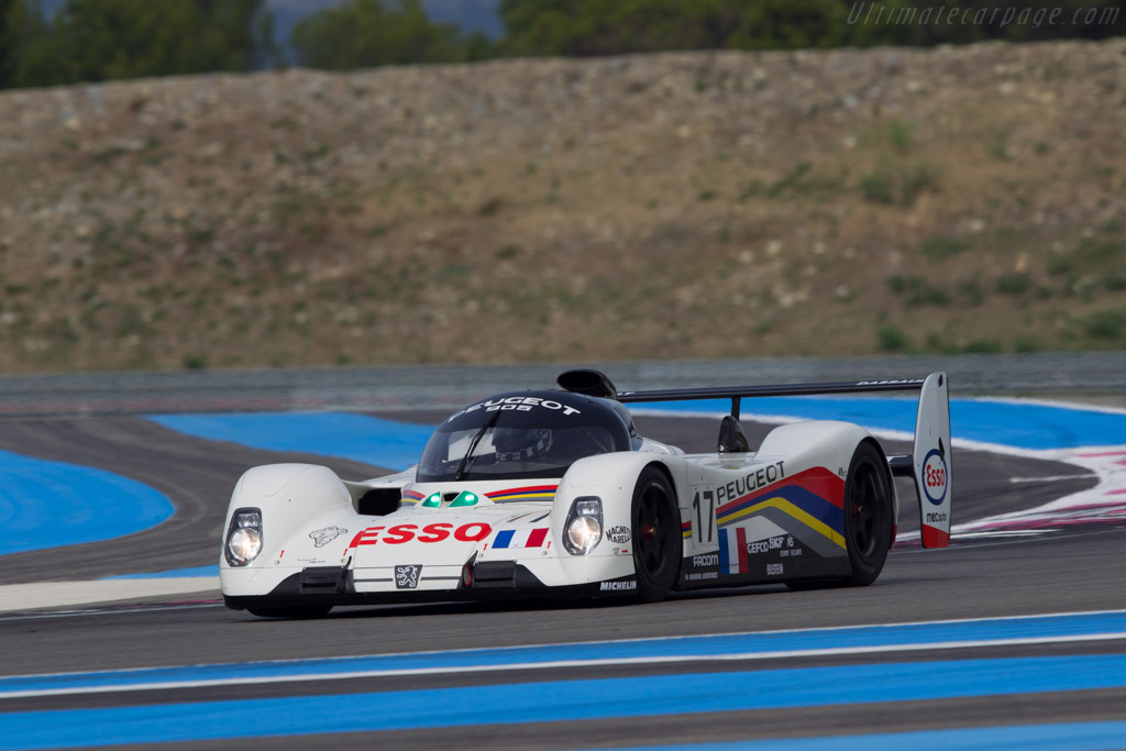 Peugeot 905 Evo 1 Bis - Chassis: EV13  - 2013 Dix Mille Tours