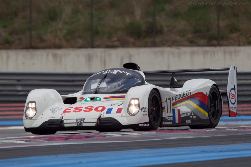 Peugeot 905 Evo 1 Bis - Chassis: EV13  - 2013 Dix Mille Tours