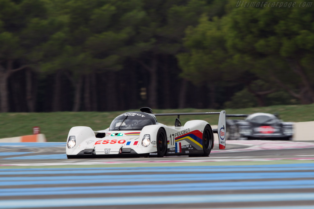 Peugeot 905 Evo 1 Bis - Chassis: EV13  - 2013 Dix Mille Tours