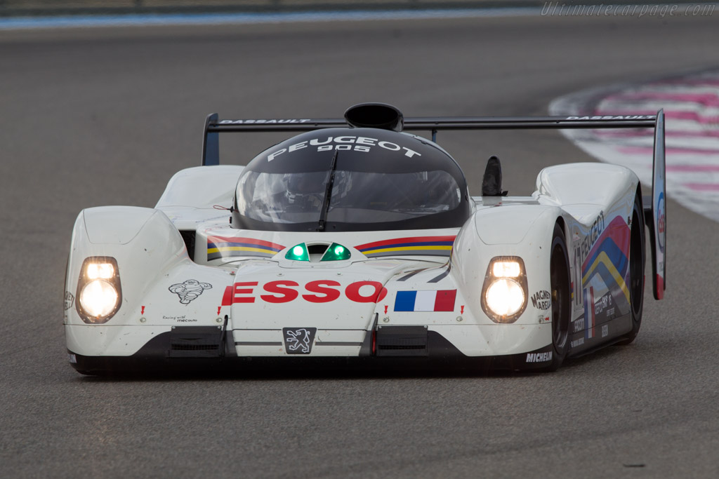 Peugeot 905 Evo 1 Bis - Chassis: EV13  - 2013 Dix Mille Tours