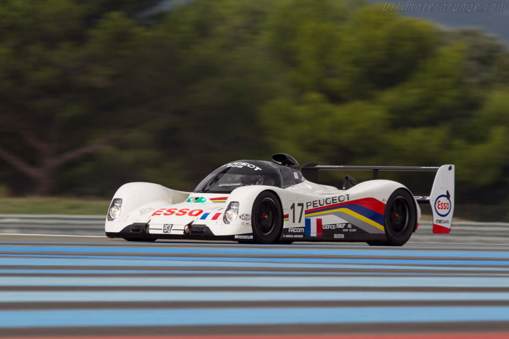 Peugeot 905 Evo 1 Bis - Chassis: EV13  - 2013 Dix Mille Tours