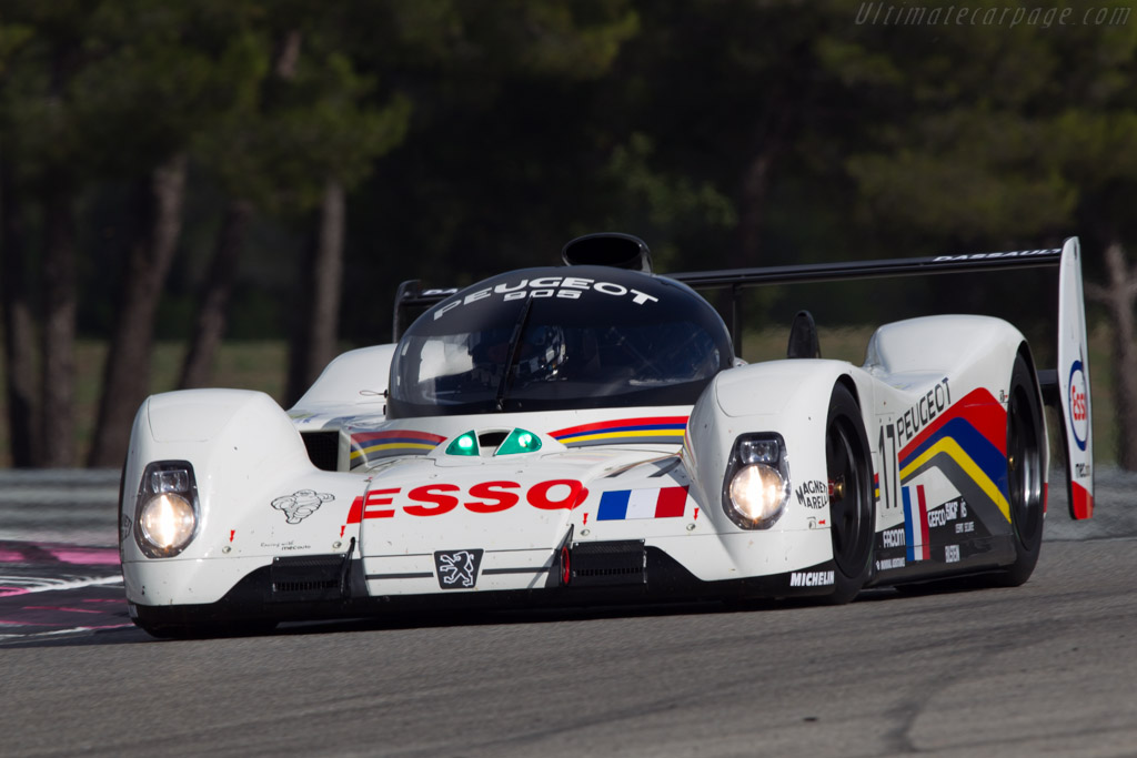 Peugeot 905 Evo 1 Bis - Chassis: EV13  - 2013 Dix Mille Tours