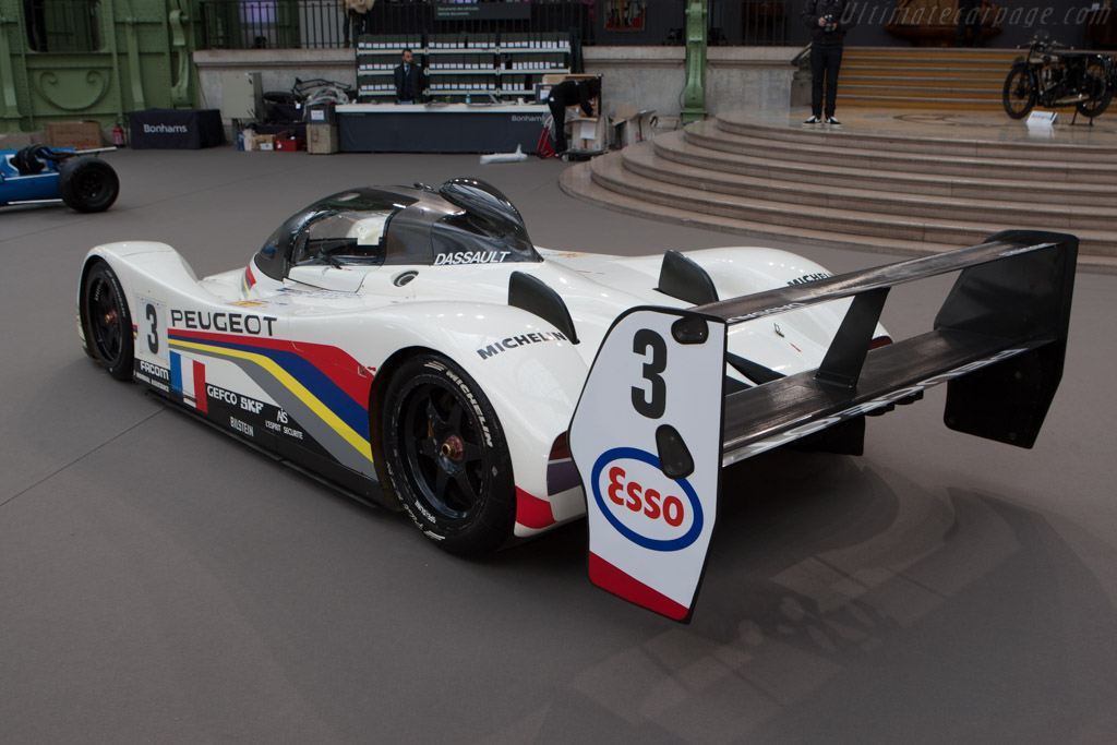 Peugeot 905 Evo 1 Bis - Chassis: EV12  - 2013 Retromobile