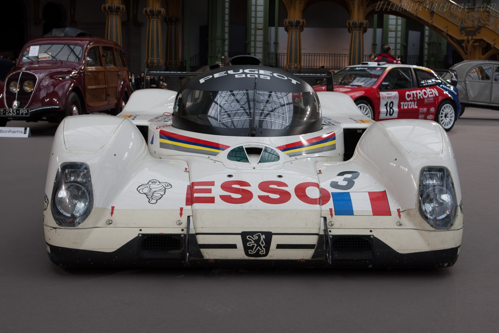 Peugeot 905 Evo 1 Bis - Chassis: EV12  - 2013 Retromobile