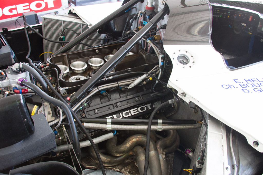 Peugeot 905 Evo 1 Bis - Chassis: EV14  - 2016 Jarama Classic