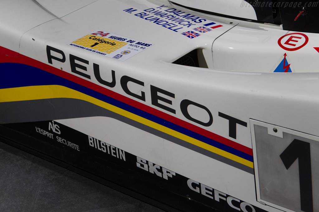 Peugeot 905 Evo 1 Bis - Chassis: EV17  - 2014 Geneva International Motor Show