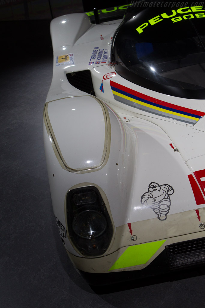 Peugeot 905 Evo 1 Bis - Chassis: EV17  - 2014 Geneva International Motor Show