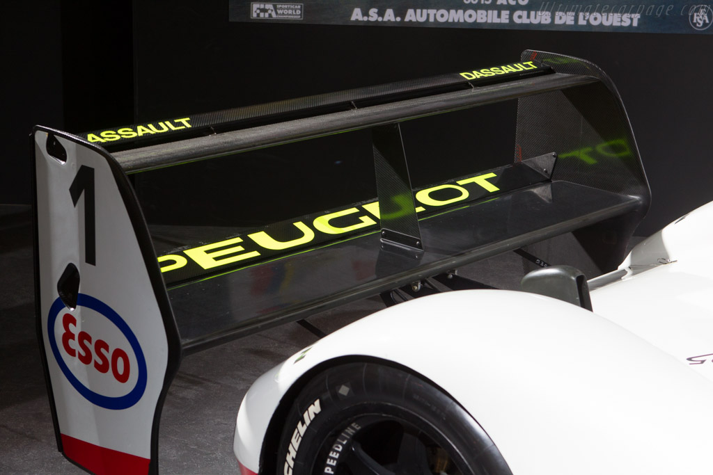 Peugeot 905 Evo 1 Bis - Chassis: EV17  - 2014 Geneva International Motor Show