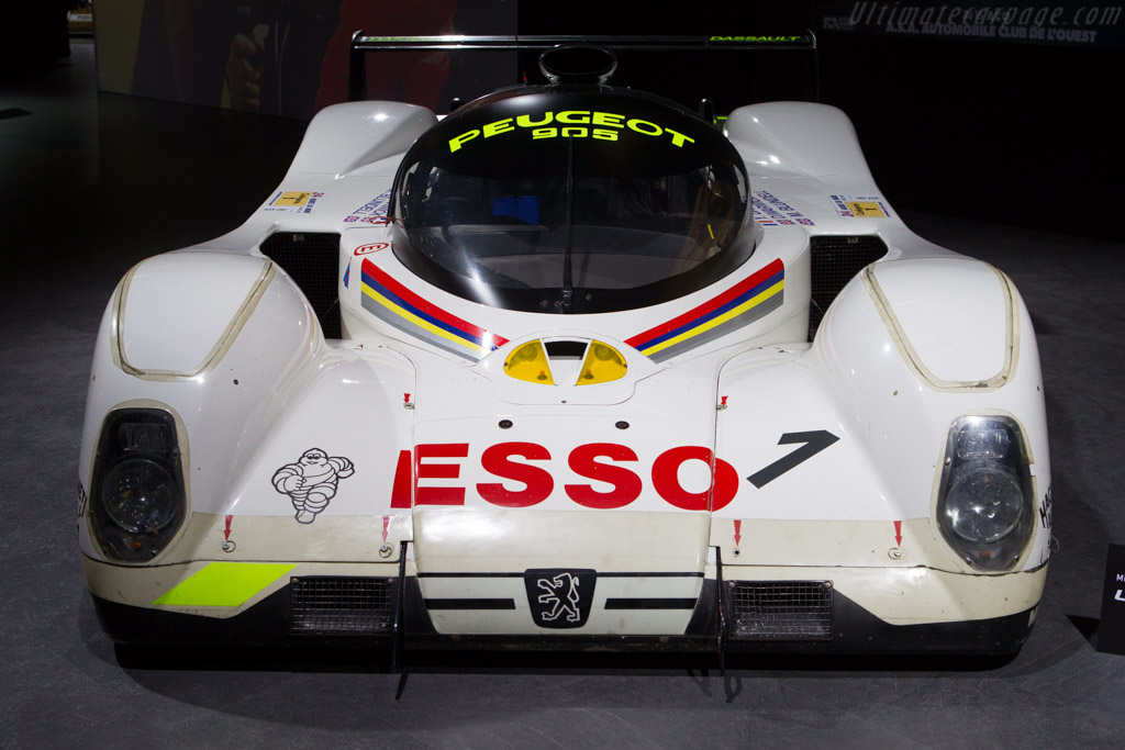 Peugeot 905 Evo 1 Bis - Chassis: EV17  - 2014 Geneva International Motor Show