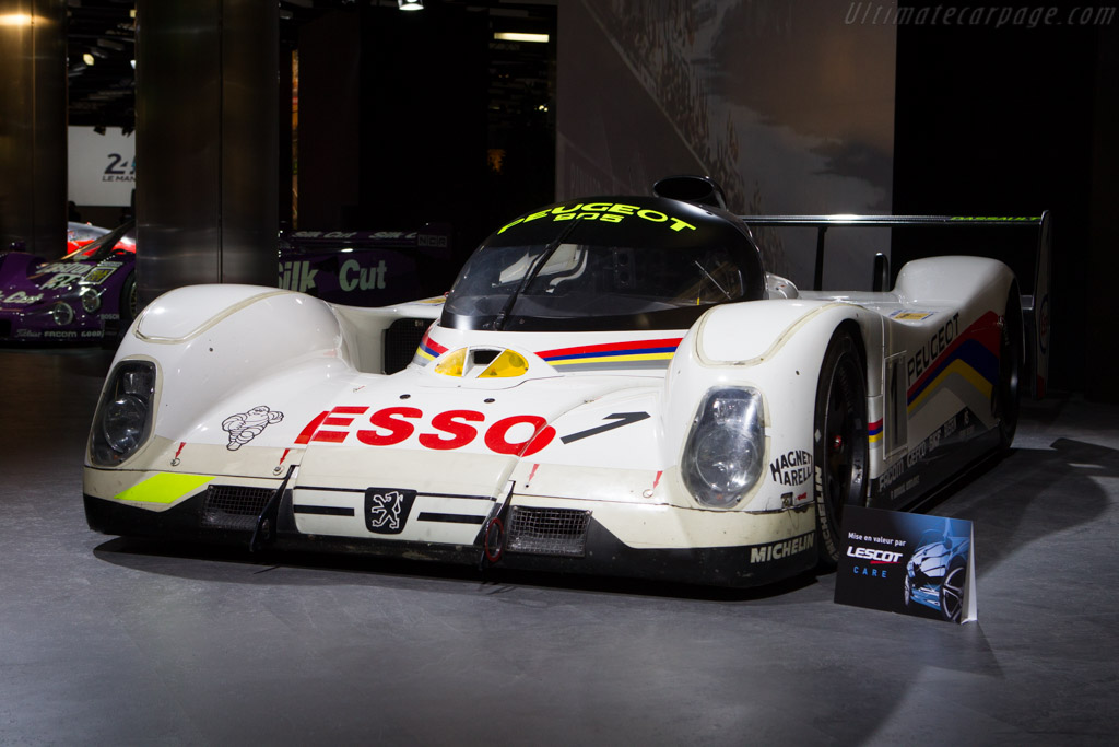 Peugeot 905 Evo 1 Bis - Chassis: EV17  - 2014 Geneva International Motor Show