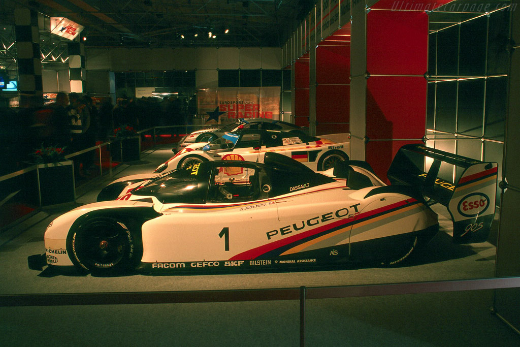 Peugeot 905 Evo 2 'Supercopter'