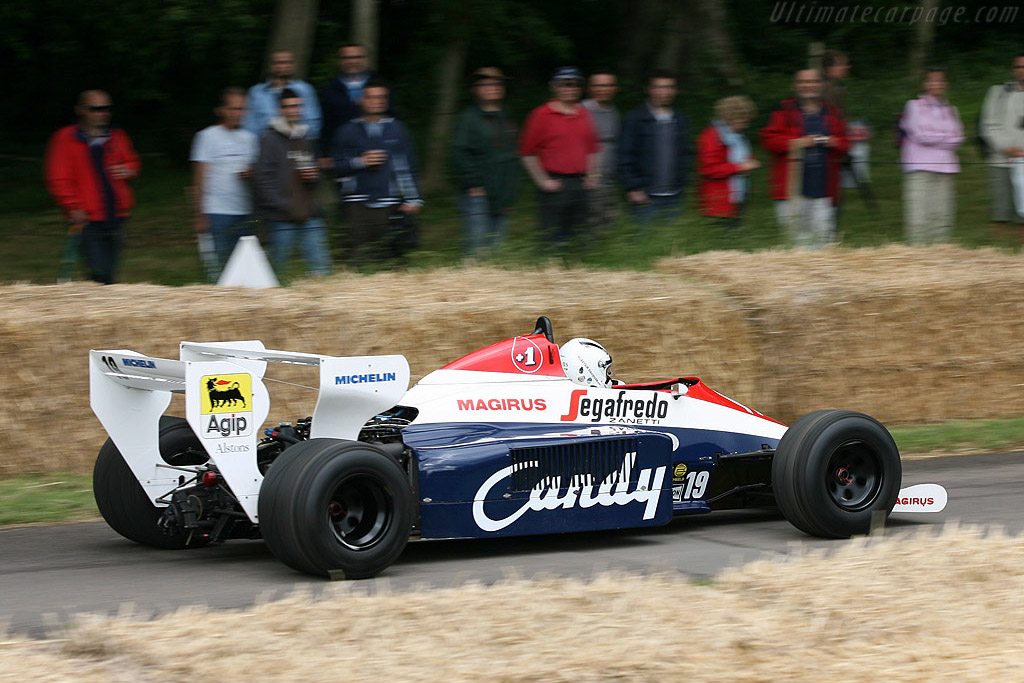 Toleman TG 184 Hart - Chassis: TG184-01  - 2007 Goodwood Festival of Speed