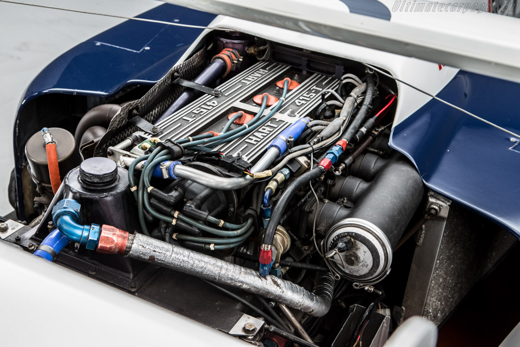 Toleman TG184 Hart