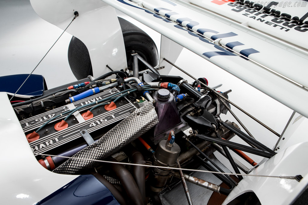 Toleman TG184 Hart