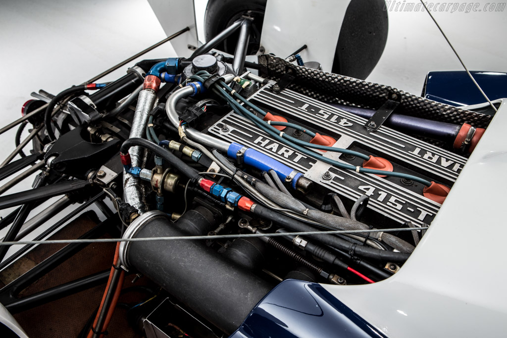 Toleman TG184 Hart