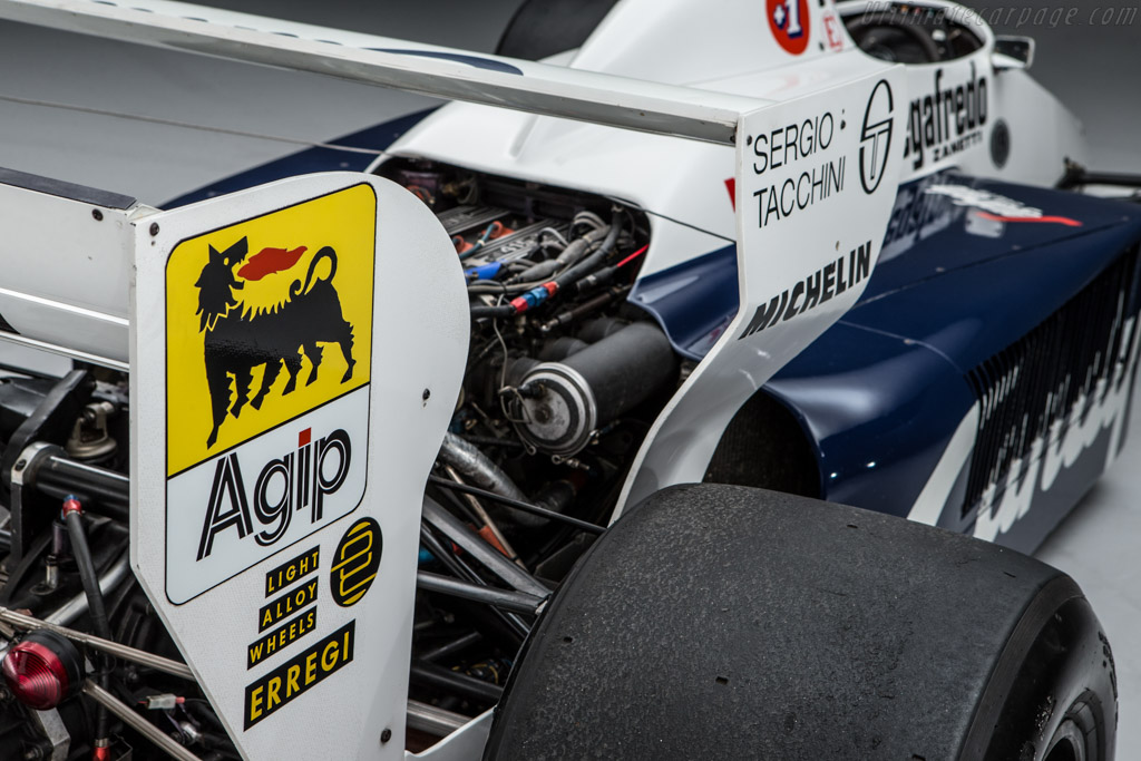 Toleman TG184 Hart