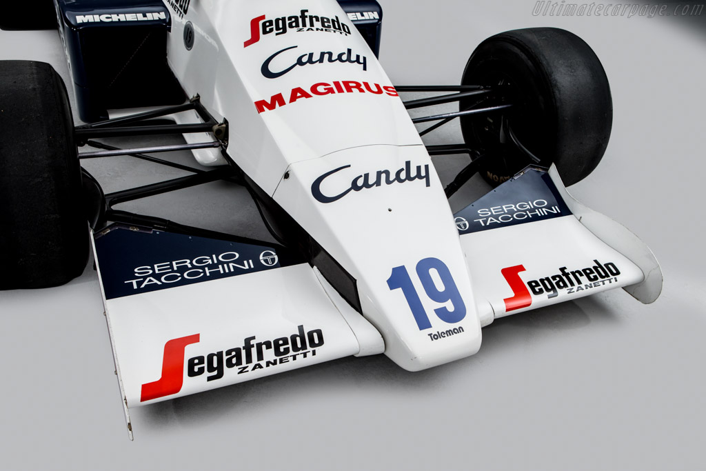 Toleman TG184 Hart