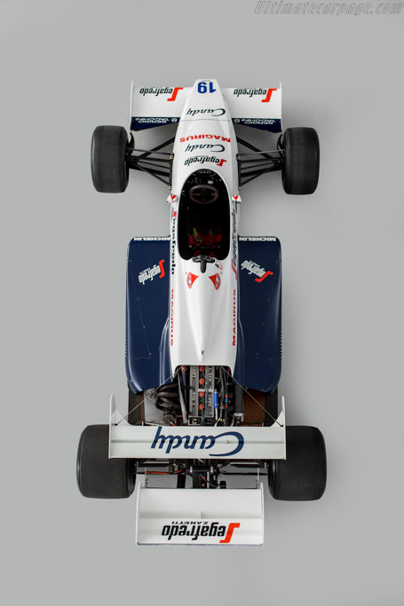 Toleman TG184 Hart