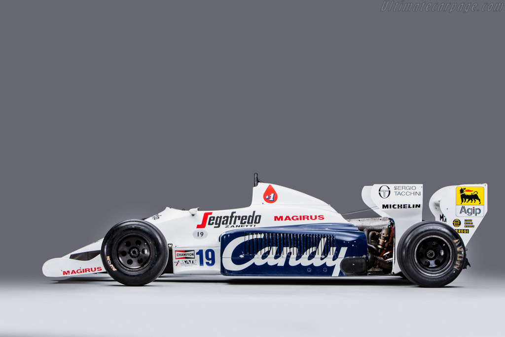 Toleman TG184 Hart