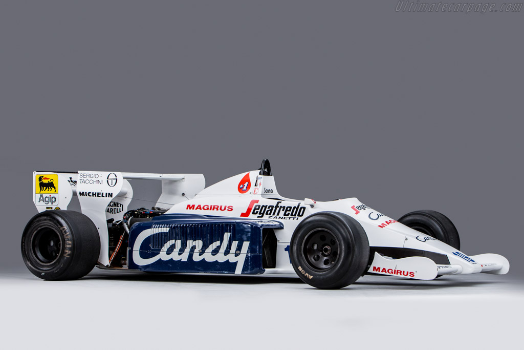 Toleman TG184 Hart