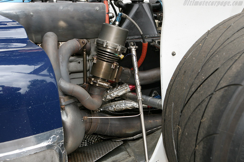 Toleman TG184 Hart - Chassis: TG184-01  - 2007 Goodwood Festival of Speed