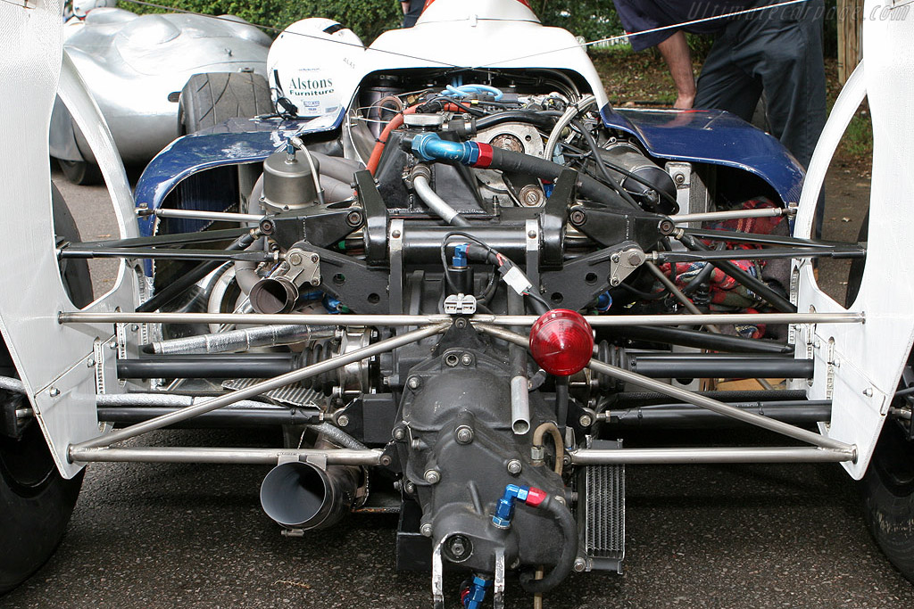 Toleman TG184 Hart - Chassis: TG184-01  - 2007 Goodwood Festival of Speed