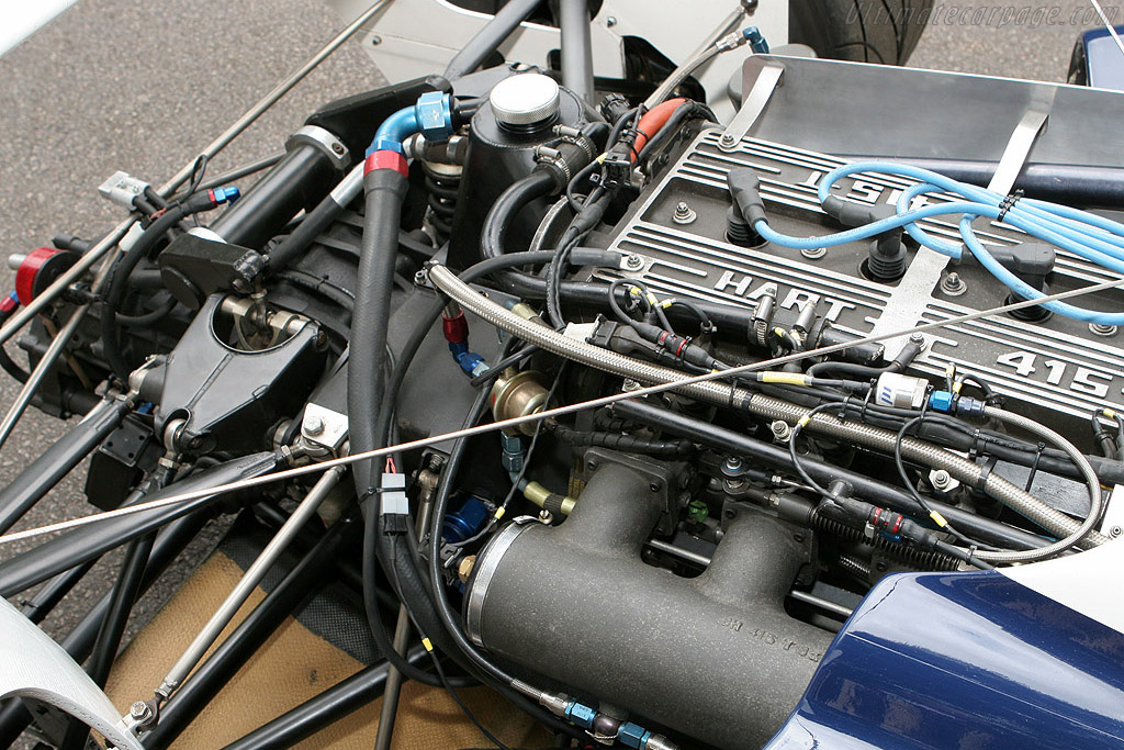 Toleman TG184 Hart - Chassis: TG184-01  - 2007 Goodwood Festival of Speed