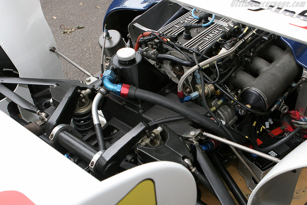 Toleman TG184 Hart - Chassis: TG184-01  - 2007 Goodwood Festival of Speed