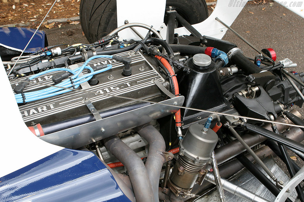 Toleman TG184 Hart - Chassis: TG184-01  - 2007 Goodwood Festival of Speed