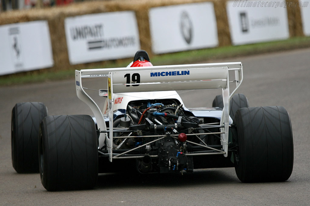 Toleman TG184 Hart - Chassis: TG184-01  - 2007 Goodwood Festival of Speed