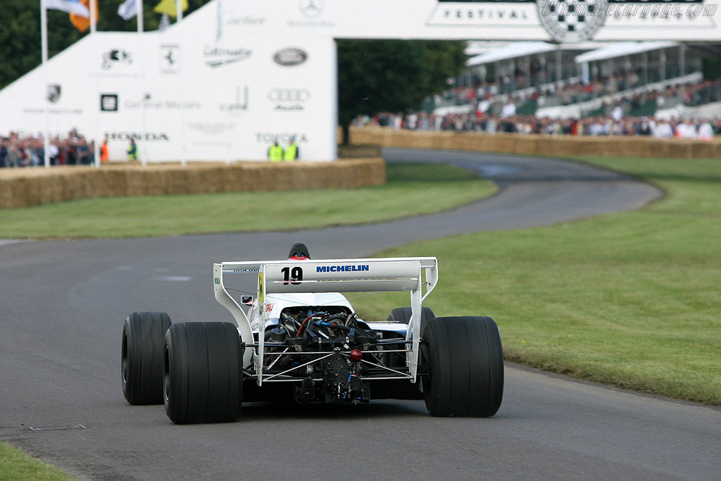 Toleman TG184 Hart - Chassis: TG184-01  - 2007 Goodwood Festival of Speed