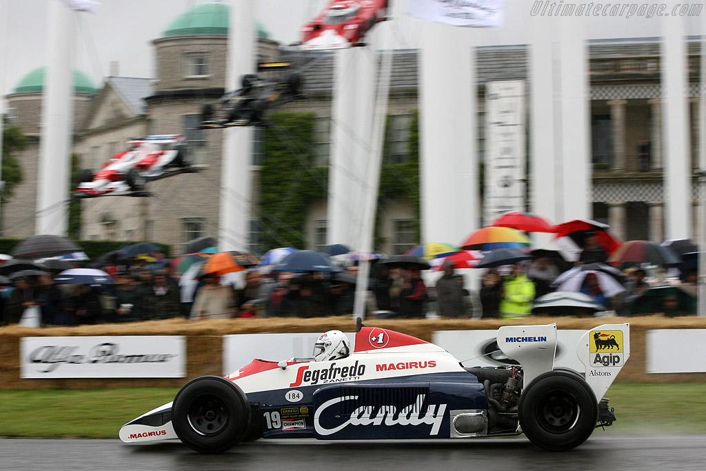 Toleman TG184 Hart - Chassis: TG184-01  - 2007 Goodwood Festival of Speed