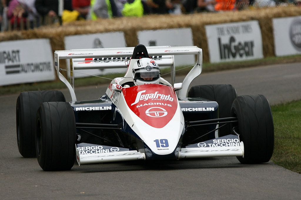 Toleman TG184 Hart - Chassis: TG184-01  - 2007 Goodwood Festival of Speed