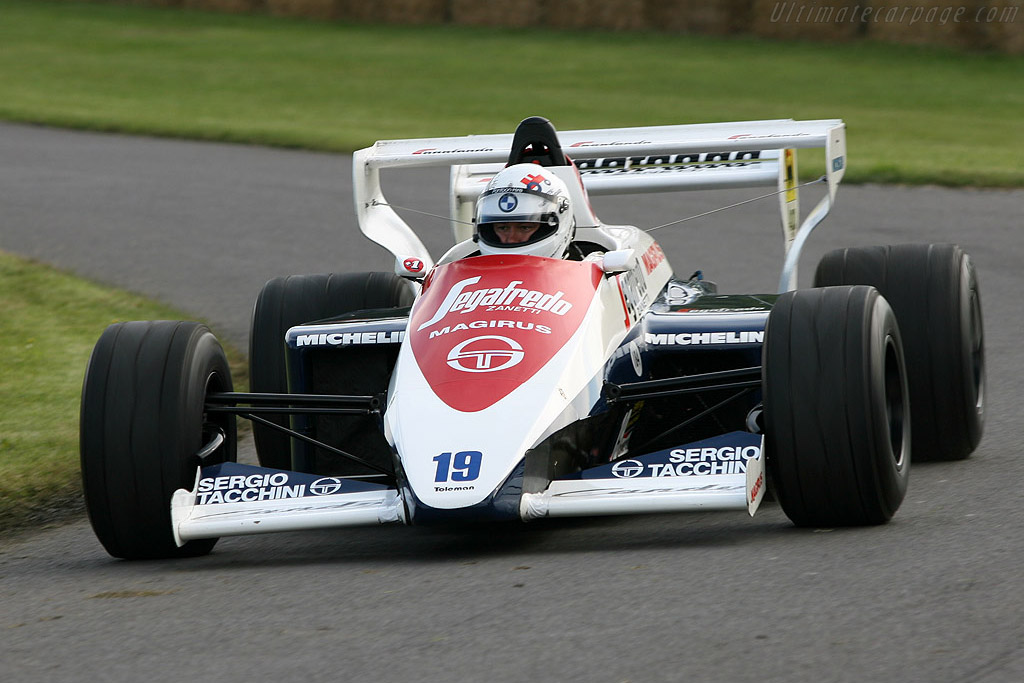 Toleman TG184 Hart - Chassis: TG184-01  - 2007 Goodwood Festival of Speed