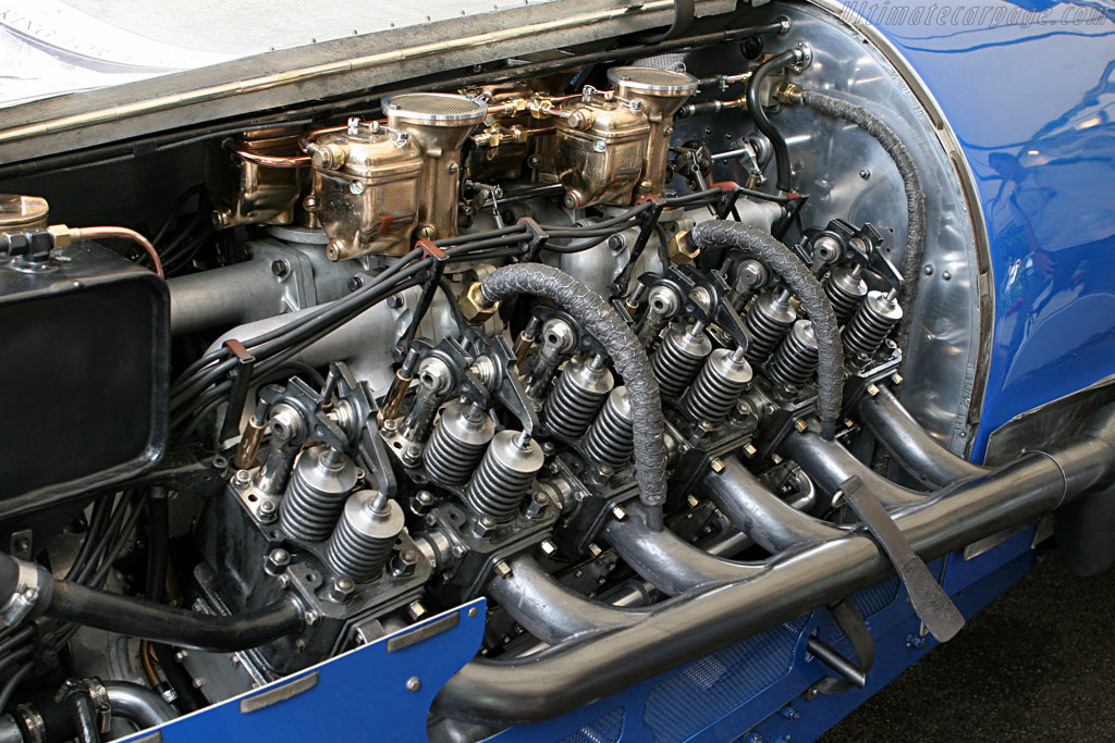 Delage DH V12 - Chassis: 8392  - 2007 Goodwood Festival of Speed