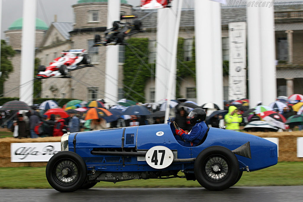 Delage DH V12 - Chassis: 8392  - 2007 Goodwood Festival of Speed