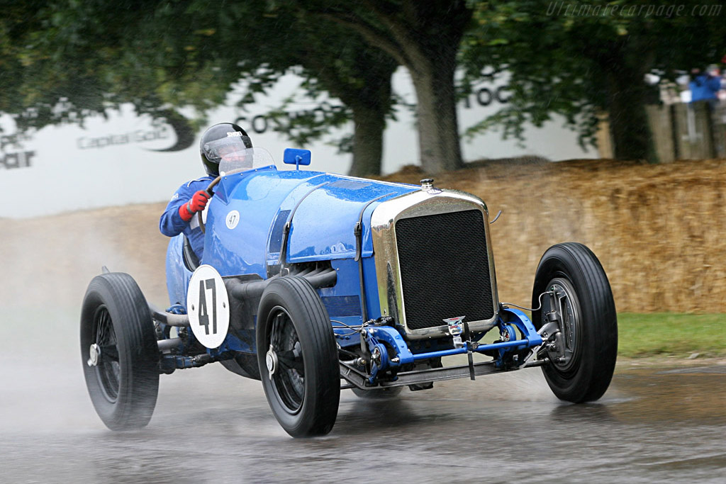 Delage DH V12 - Chassis: 8392  - 2007 Goodwood Festival of Speed