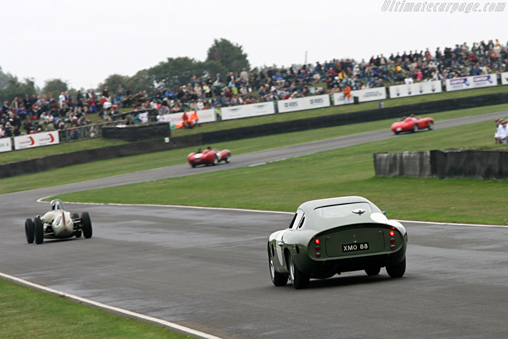 Aston Martin DP215 - Chassis: DP215  - 2006 Goodwood Revival