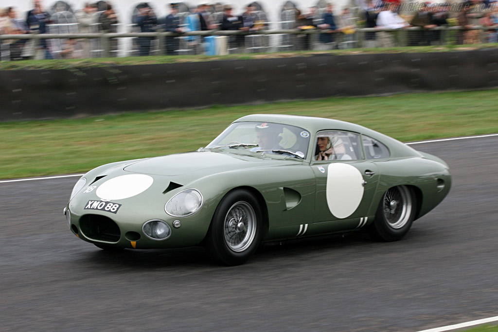 Aston Martin DP215 - Chassis: DP215  - 2006 Goodwood Revival