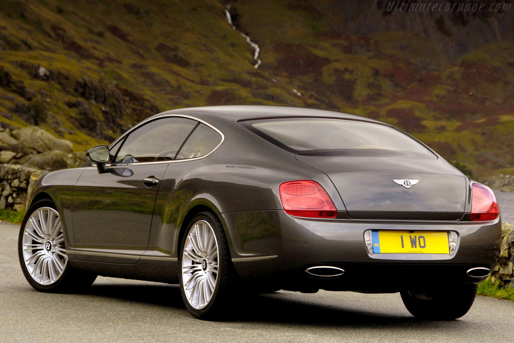 Bentley Continental GT Speed