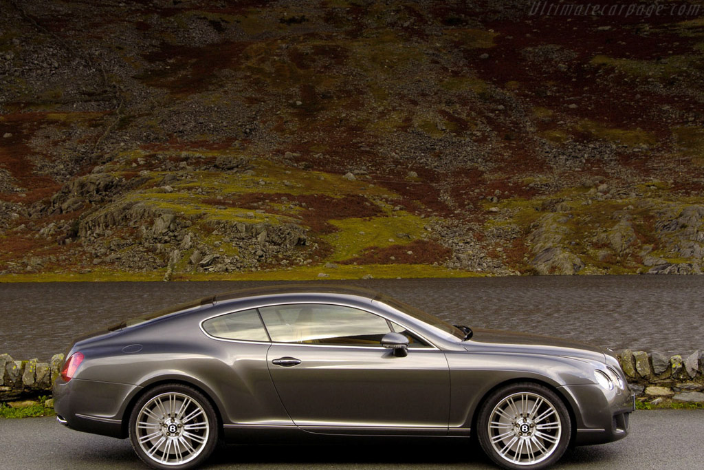Bentley Continental GT Speed