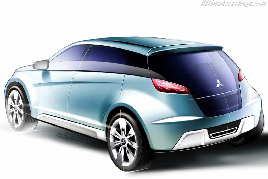 Mitsubishi Concept cX