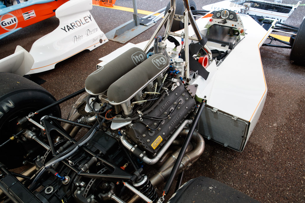 McLaren M23 Cosworth - Chassis: M23-4  - 2018 Monaco Historic Grand Prix