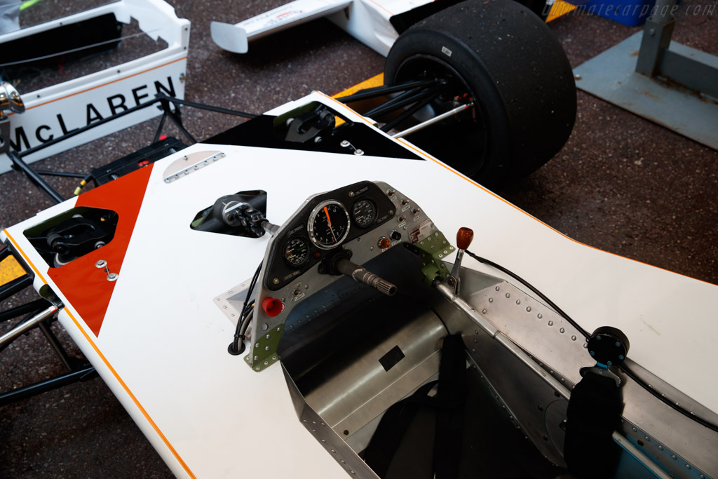 McLaren M23 Cosworth - Chassis: M23-4  - 2018 Monaco Historic Grand Prix
