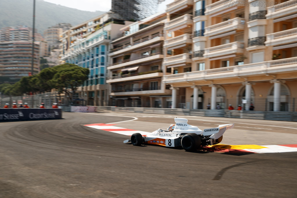 McLaren M23 Cosworth - Chassis: M23-4  - 2018 Monaco Historic Grand Prix