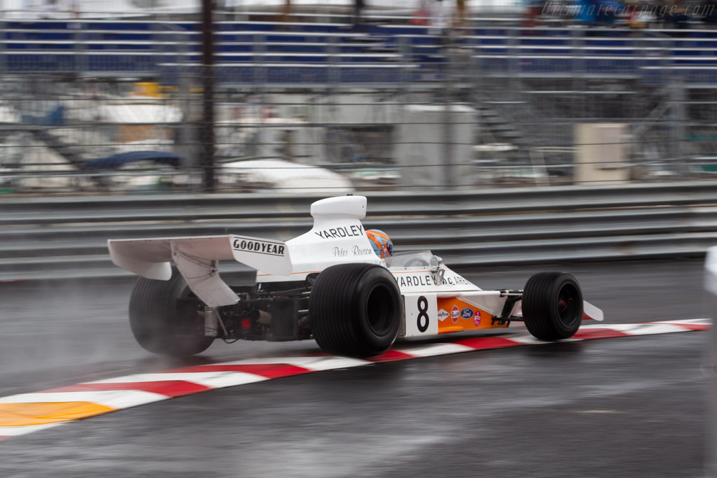 McLaren M23 Cosworth - Chassis: M23-4  - 2018 Monaco Historic Grand Prix