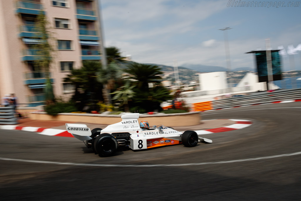 McLaren M23 Cosworth - Chassis: M23-4  - 2018 Monaco Historic Grand Prix