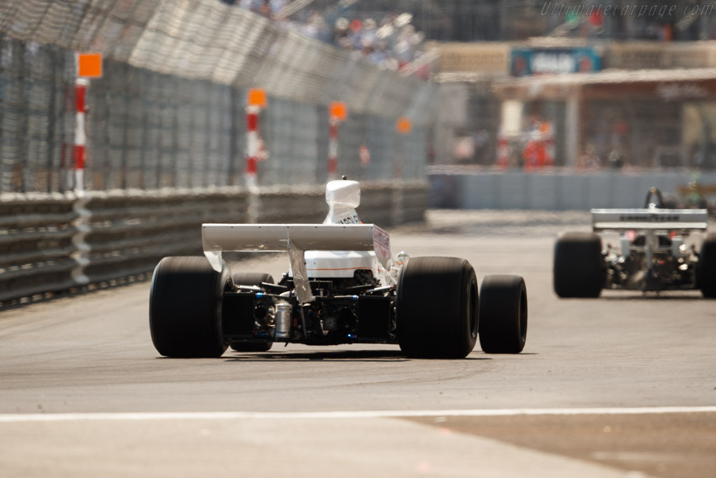 McLaren M23 Cosworth - Chassis: M23-4  - 2018 Monaco Historic Grand Prix