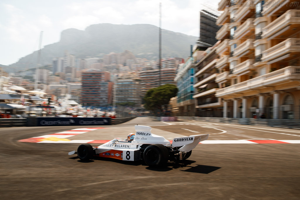 McLaren M23 Cosworth - Chassis: M23-4  - 2018 Monaco Historic Grand Prix